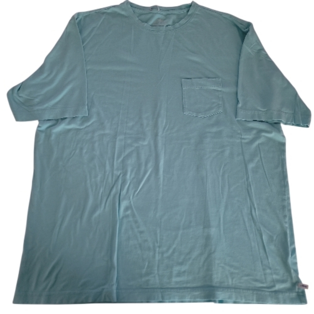 Peter Millar TeeShirt Seaside Collection XXL blue green beach casual comfy